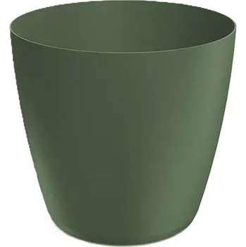 Obal na květináč Květináč MATE - tmavě zelená 19,8 cm