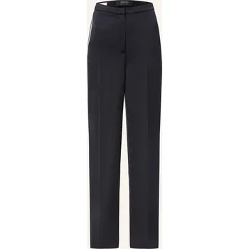 Marc Cain Dámské Saténové Kalhoty Wukari S Galonovými Pruhy,...