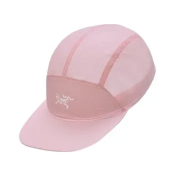 Čepice Arcteryx Aerios 5 Panel Cap Bliss / Arctic Silk růžová S-M
