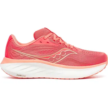 Dámská běžecká obuv Dámská běžecká obuv Saucony Ride 18 Coral/Salmon UK 7