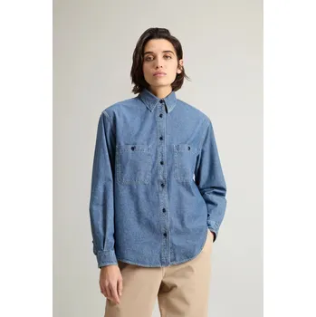 Dámská košile KOŠILE WOOLRICH CHAMBRAY SHIRT CITADEL