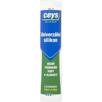 Tmel Silikon univerzální CEYS bílý 280ml