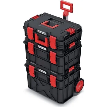 KISTENBERG Set kufrů na nářadí a organizérů X BLOCK PRO 546x380x870mm