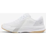 DOMYOS Dámské boty na fitness a trénink flexibilní stabilní Energy 42 BÍLÁ|ŠEDÁ