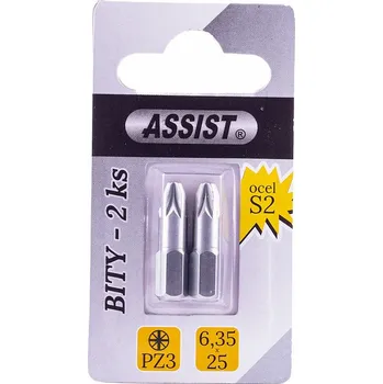 Bit Těsmat cz Bit ASSIST PZ3-25mm, 2ks
