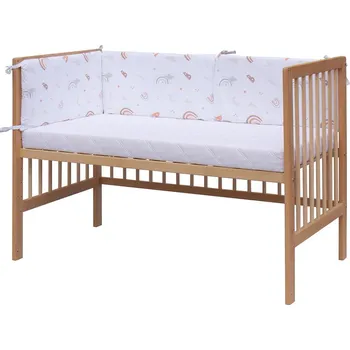 mantinel do postýlky Scarlett Mantinel do postýlky 4dílný Monta 180 x 30 cm