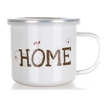 Banquet Hrnek smaltovaný HOME Coll. 1,4 l, s víčkem