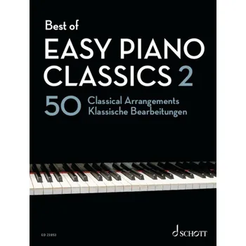 Best of Easy Piano Classics 2 - 50 nejlepch klasickch skladeb pro zatenky hry na klavr 1495202