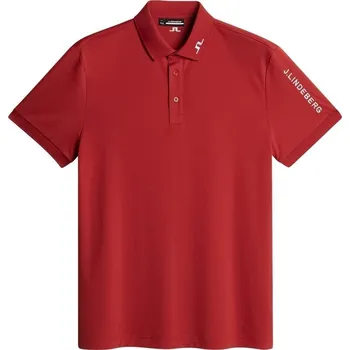 Pánské tričko J.Lindeberg Tour Tech Bossa Nova 2XL Polo košile