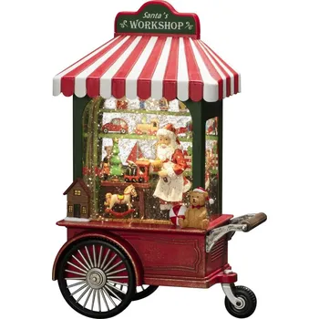 Dekorativní svítidlo Konstsmide 4271-000 LED scenérie Dílna teplá bílá LED vícebarevná