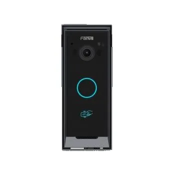 Fanvil i60 SIP video dveřní interkom, IP65, podsvícení, mobilní app, BLE, IC karta a DTMF (i60)