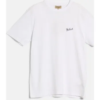 TRIČKO WOOLRICH LOGO T-SHIRT BRIGHT WHITE