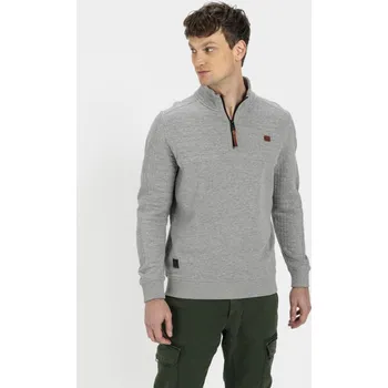 Pánská mikina MIKINA CAMEL ACTIVE SWEATSHIRT STONE GRAY