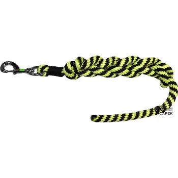 Vodítko Bang -KLASIK 3M- - Zelená/Černá