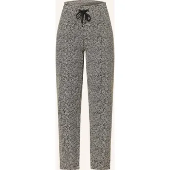 Juvia Dámské Tepláky Margie, černá / bílá, 36