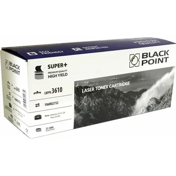 Počítač Black Point Toner LBPX3610 Black Náhradní 106R02732 (BLX03610BCBW)