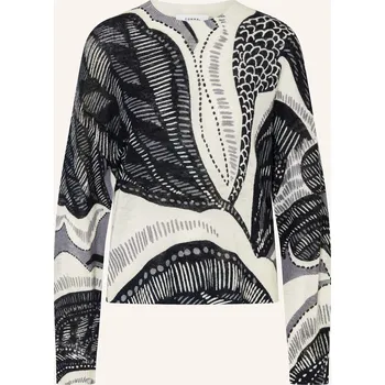 Dámský svetr Comma Dámský Svetr, tmavě modrá / bílá, 34