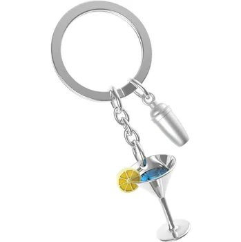 MTM Klíčenka Koktejlová sklenička s šejkrem