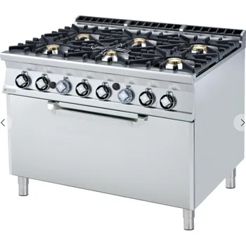 Sporák Sporák kombinovaný s elektrickou troubou 3x GN 1/1 CF6-912GE RM GASTRO