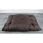 Polštář pro psy PACCO 100x80x15 cm color 27 tmavě hnědá Mybesthome
