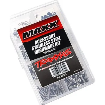 RC náhradní díl Traxxas sada šroubů nerez (pro Maxx) - TRA8798X