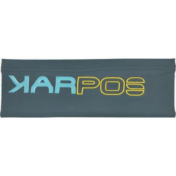 Sportovní čelenka Sportovní čelenka na hlavu Karpos Cengia Headband - atlantic/drk slate/lemon curry
