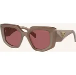 Prada Dámské Sluneční Brýle 0Pr14Zs, 11s08s - světle hnědá/...