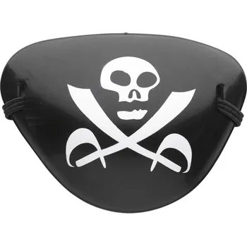 Karnevalový kostým Pirátská klapka přes oko