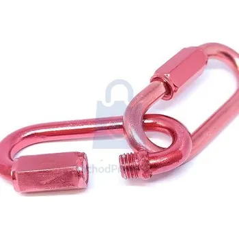 karabina Článek spojovací Rapid, hliníkový 8 mm - hobby balení, balení 1 ks