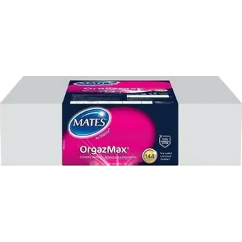 Kondom Mates/Unimil Orgazmax 144's