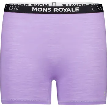 Pánské termo spodní prádlo merino kalhotky MONS ROYALE HANNAH HOT PANT WMNS lupin Velikost: L