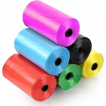 Chovatelství Sáčky na psí exkrementy H1935 (Sáčky na psí exkrementy – 15 ks v roli, pevné a nepropustné)