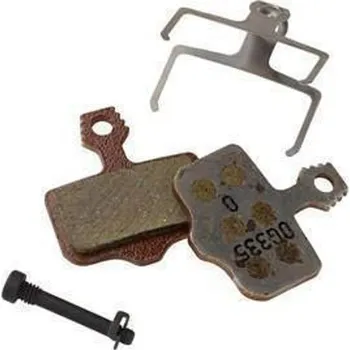 Brzda na kolo SRAM AVID Brzdové destičky SRAM AM DB BRAKE PAD ORG/AL ELXR/DB/LVL QTLT - Uni