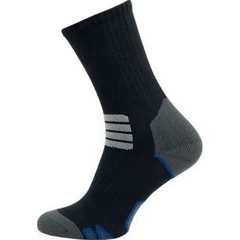 Dámské a pánské ponožky NOVIA | thermozóny 1214 modrá 28-29