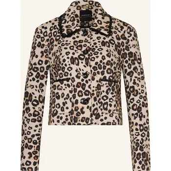 Dámský blejzr Marc Cain Dámská Bunda Hranatého Střihu S Volány, 606 soft...