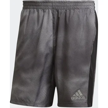 Pánské kraťasy Pánské šortky Adidas Men Own The Run Short Grey-Black S