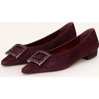 Dámské baleríny Festa Dámské Baleríny Solien, tmavě červená, 38,5