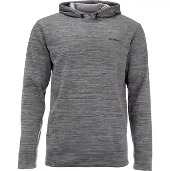 Rybářské oblečení Mikina Simms Challenger Hoody Steel Heather