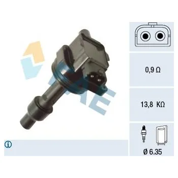 Zapalovací cívka Zapalovací cívka FAE 80442