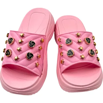 Dámské pantofle Dámské pantofle růžové 033 Velikost: 37