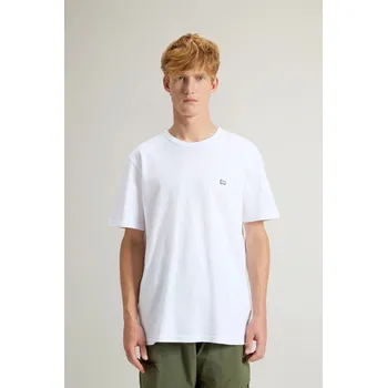 TRIČKO WOOLRICH SHEEP TEE BRIGHT WHITE