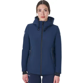 EQUESTRO Bunda péřová X Fise Equestro, nepromokavá, dámská, navy blazer S