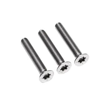 Windsurfing set šroubů DUOTONE Mast-Fuselage Set Carbon (3pcs) M8x50 TX45 one size One Size