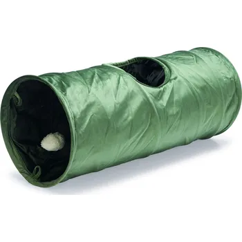 Hračka pro kočku Designed by Lotte Tunel pro kočky Cylla zelený 65x25x25cm