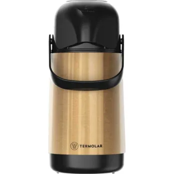 Termoska Termoska Termolar Lúmina - 500 ml - zlatá