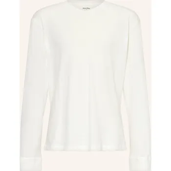 American Vintage Dětské Tričko S Dlouhým Rukávem, bílá, 134