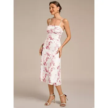 Dámské šaty Ever Pretty dámské šaty EG02416-4 bílá L