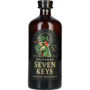 Likér Seven Keys Falernum, 15%, 0,7l (holá láhev)