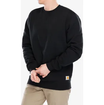 Pánská mikina Mikina bez kapuce Carhartt Midweight Crewneck Sweatshirt - black