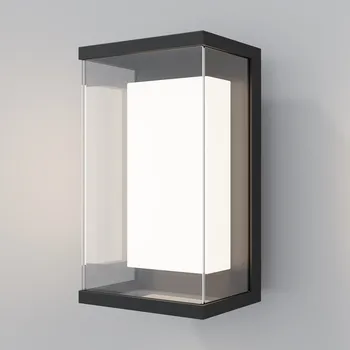 Nástěnné svítidlo Maytoni Kvádrové nástěnné svítidlo do venkovních prostorů Baker Street Wall O021WL-L10B3K Kvádrové nástěnné svítidlo do venkovních prostorů Baker Street Wall